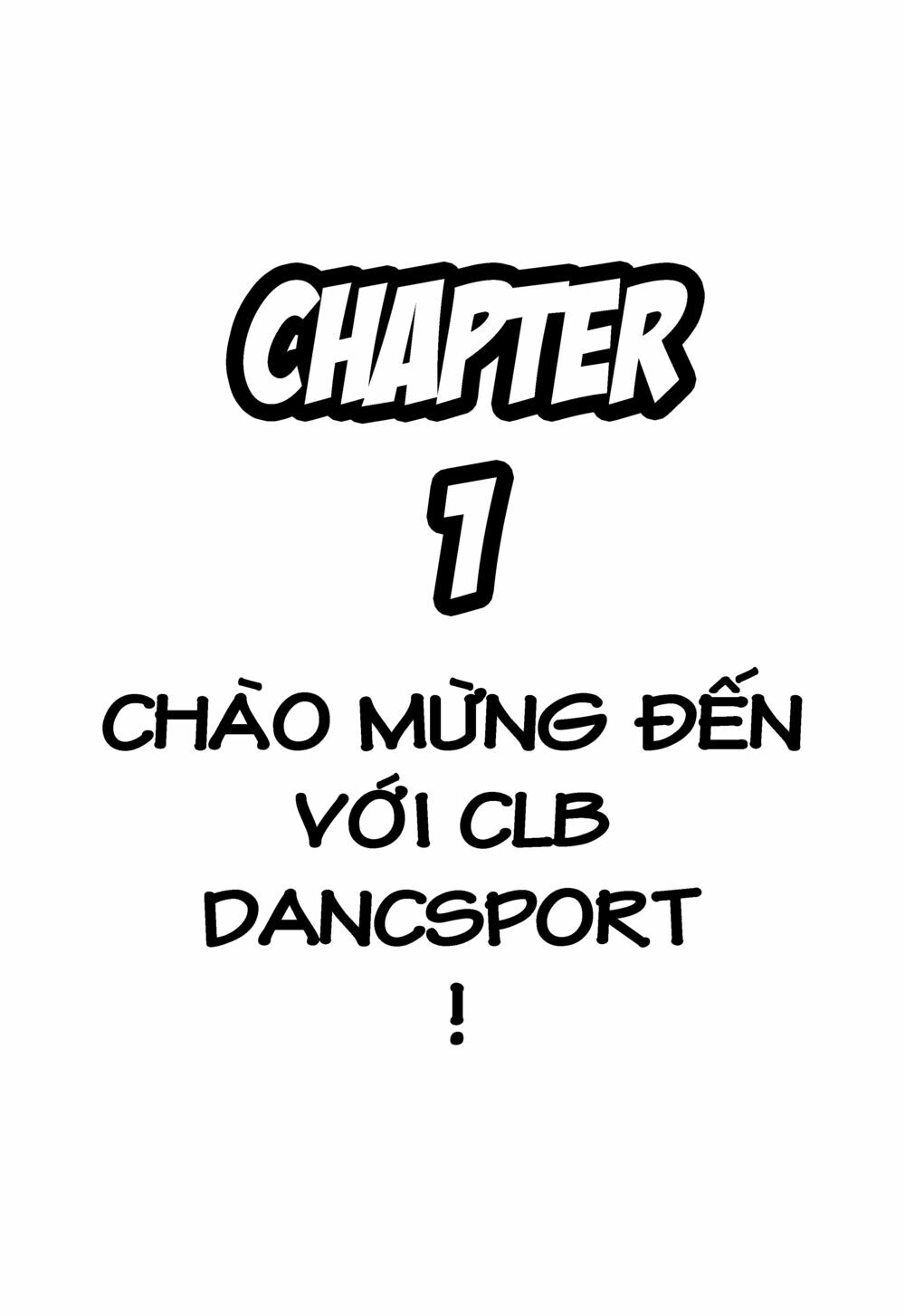 Seshiji O Pin! To - Shikakou Kyougi Dance-Bu E Youkoso Chapter 1 - 4