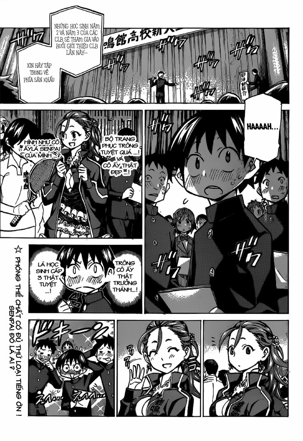 Seshiji O Pin! To - Shikakou Kyougi Dance-Bu E Youkoso Chapter 1 - 7