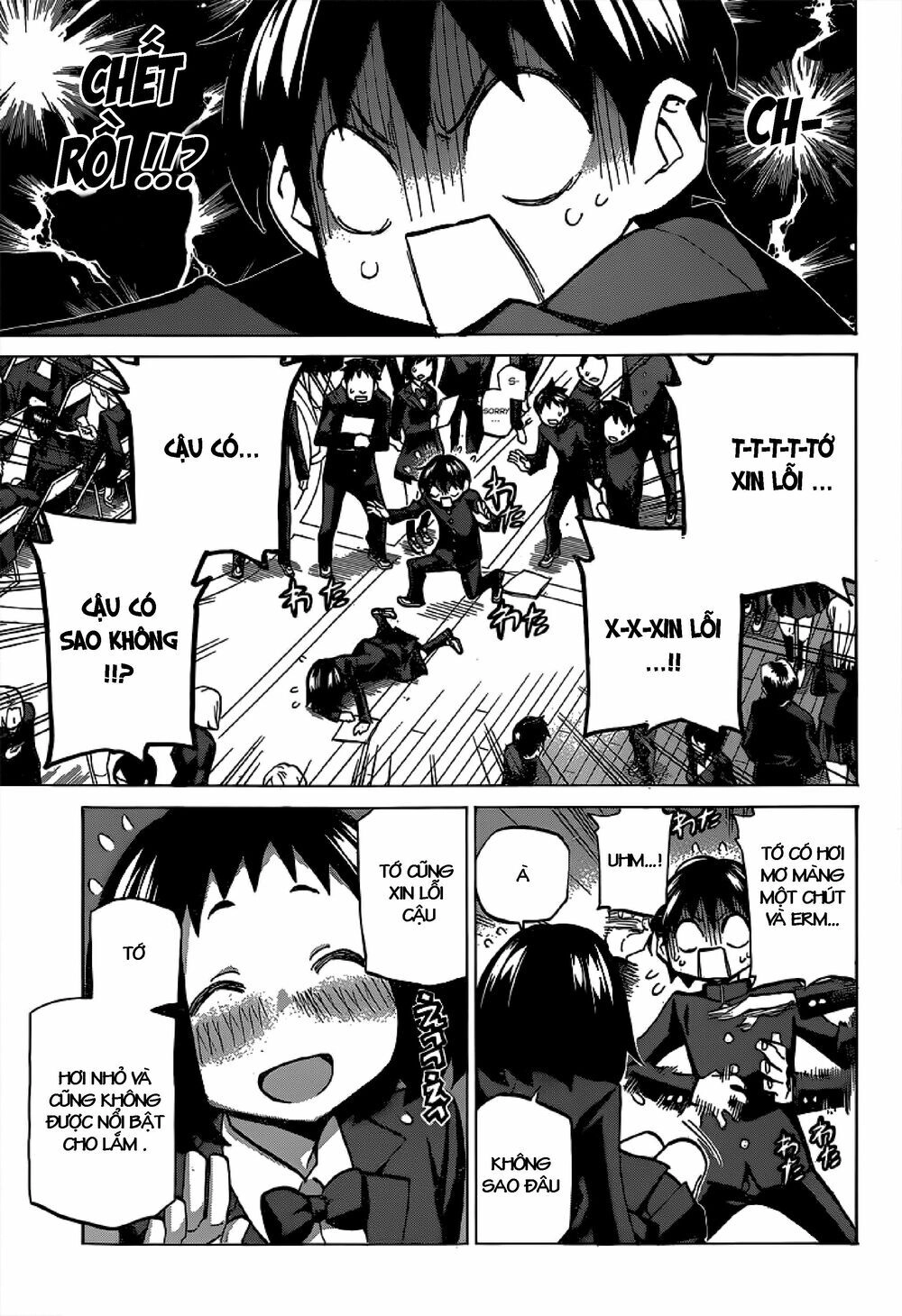 Seshiji O Pin! To - Shikakou Kyougi Dance-Bu E Youkoso Chapter 1 - 9