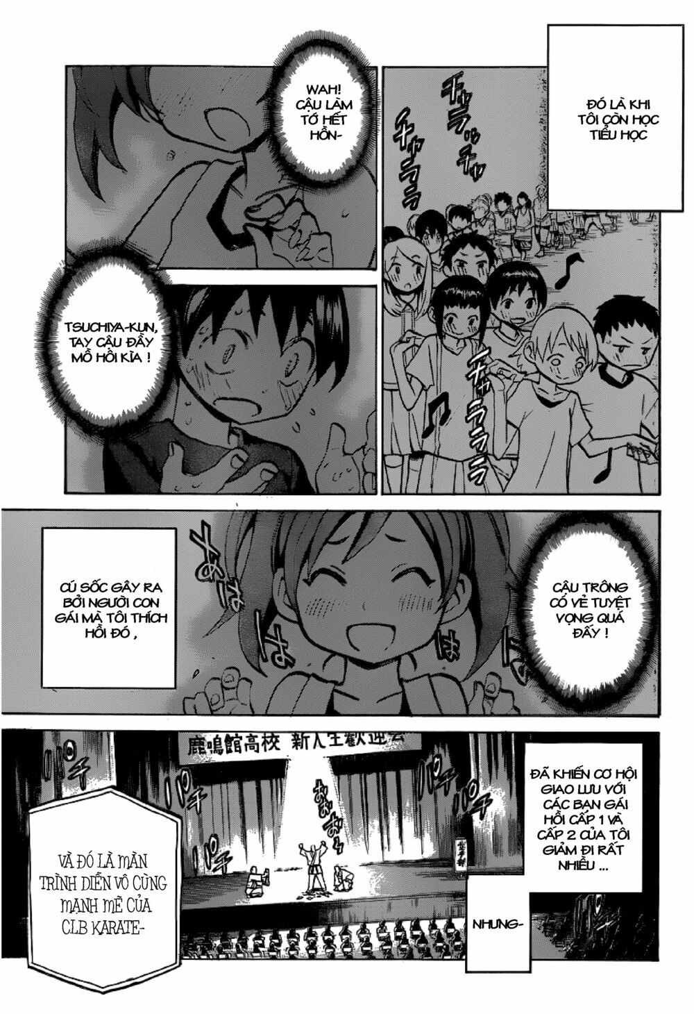 Seshiji O Pin! To - Shikakou Kyougi Dance-Bu E Youkoso Chapter 1 - 11