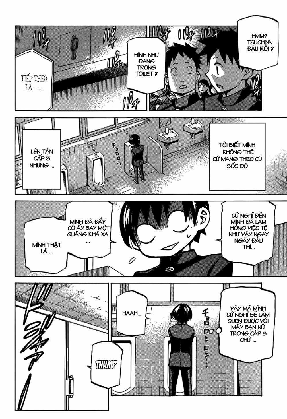 Seshiji O Pin! To - Shikakou Kyougi Dance-Bu E Youkoso Chapter 1 - 12