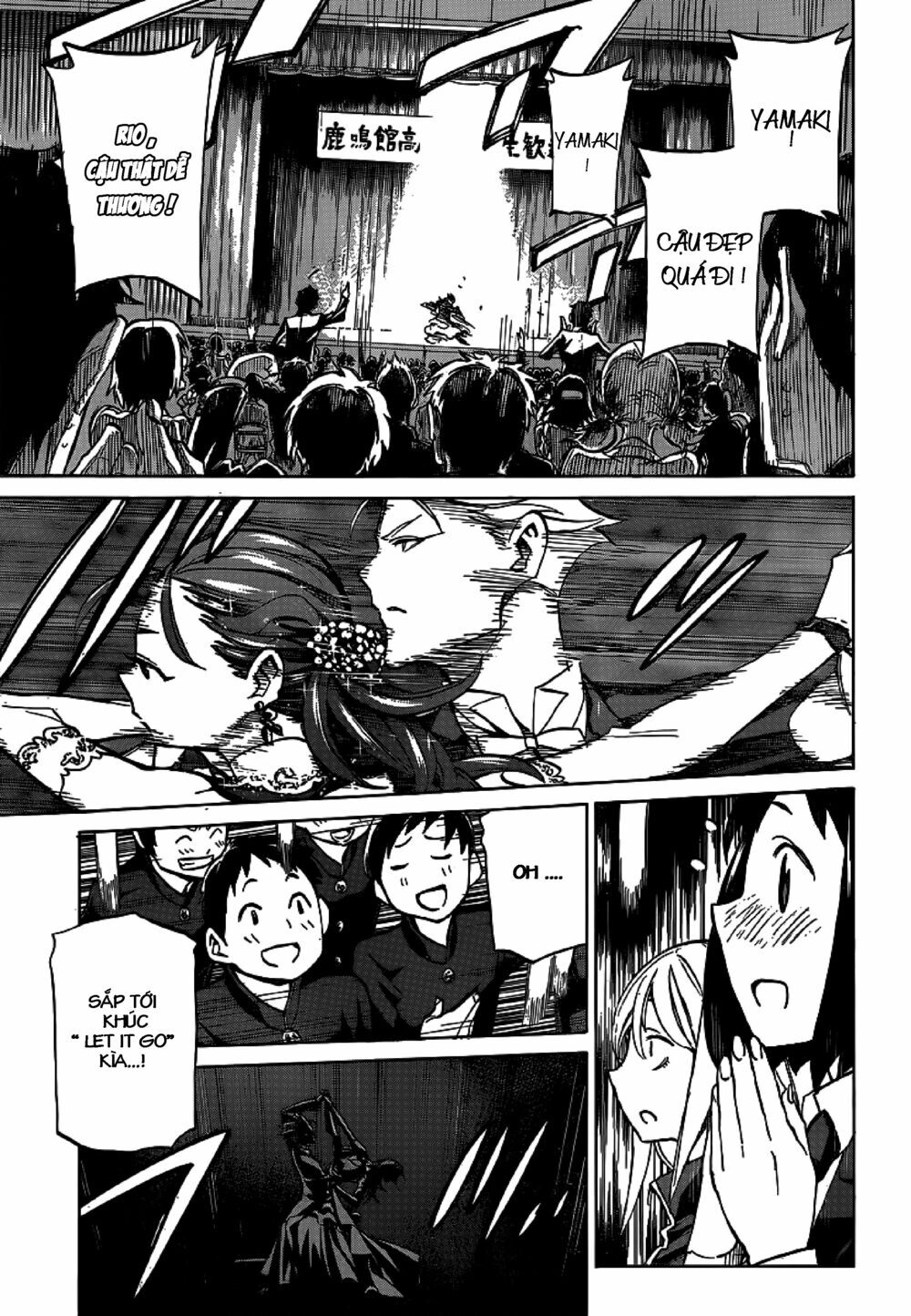 Seshiji O Pin! To - Shikakou Kyougi Dance-Bu E Youkoso Chapter 1 - 21