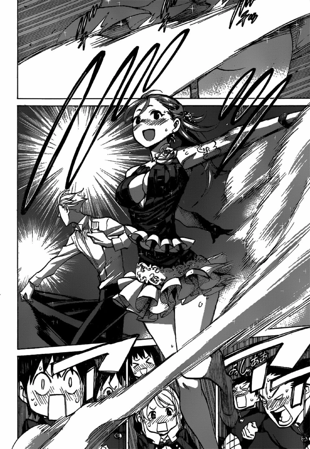 Seshiji O Pin! To - Shikakou Kyougi Dance-Bu E Youkoso Chapter 1 - 22