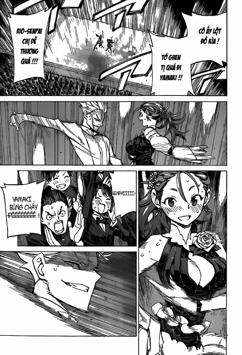 Seshiji O Pin! To - Shikakou Kyougi Dance-Bu E Youkoso Chapter 1 - 23