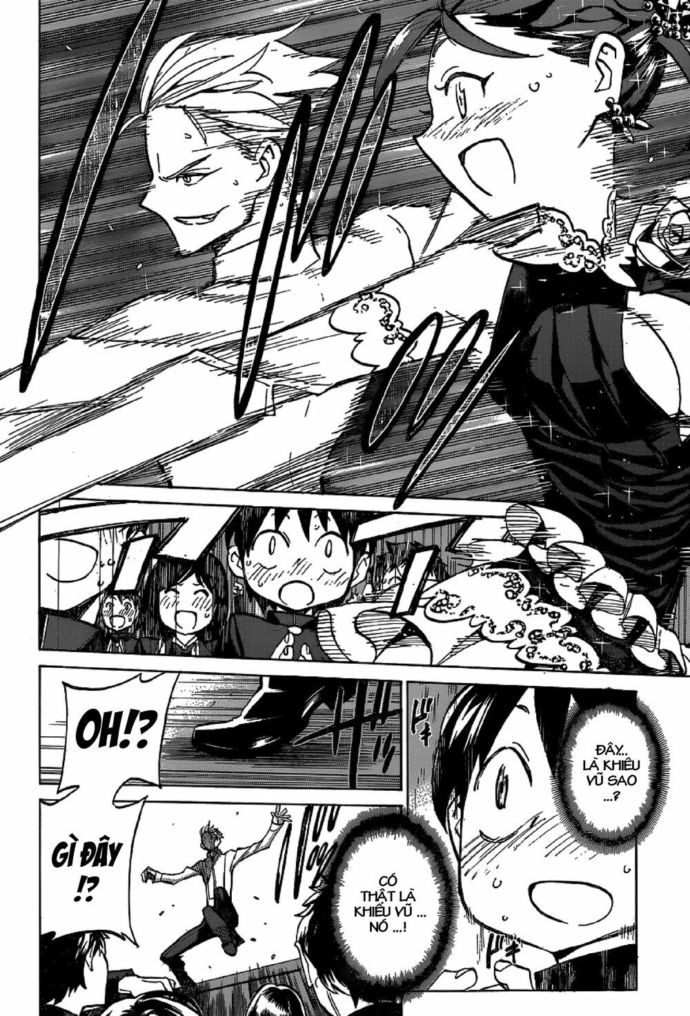 Seshiji O Pin! To - Shikakou Kyougi Dance-Bu E Youkoso Chapter 1 - 24