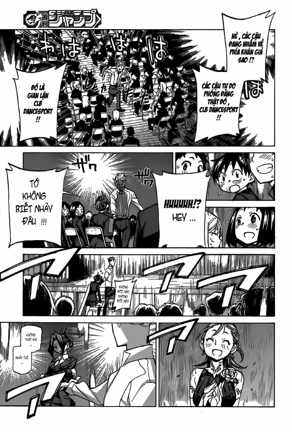 Seshiji O Pin! To - Shikakou Kyougi Dance-Bu E Youkoso Chapter 1 - 25