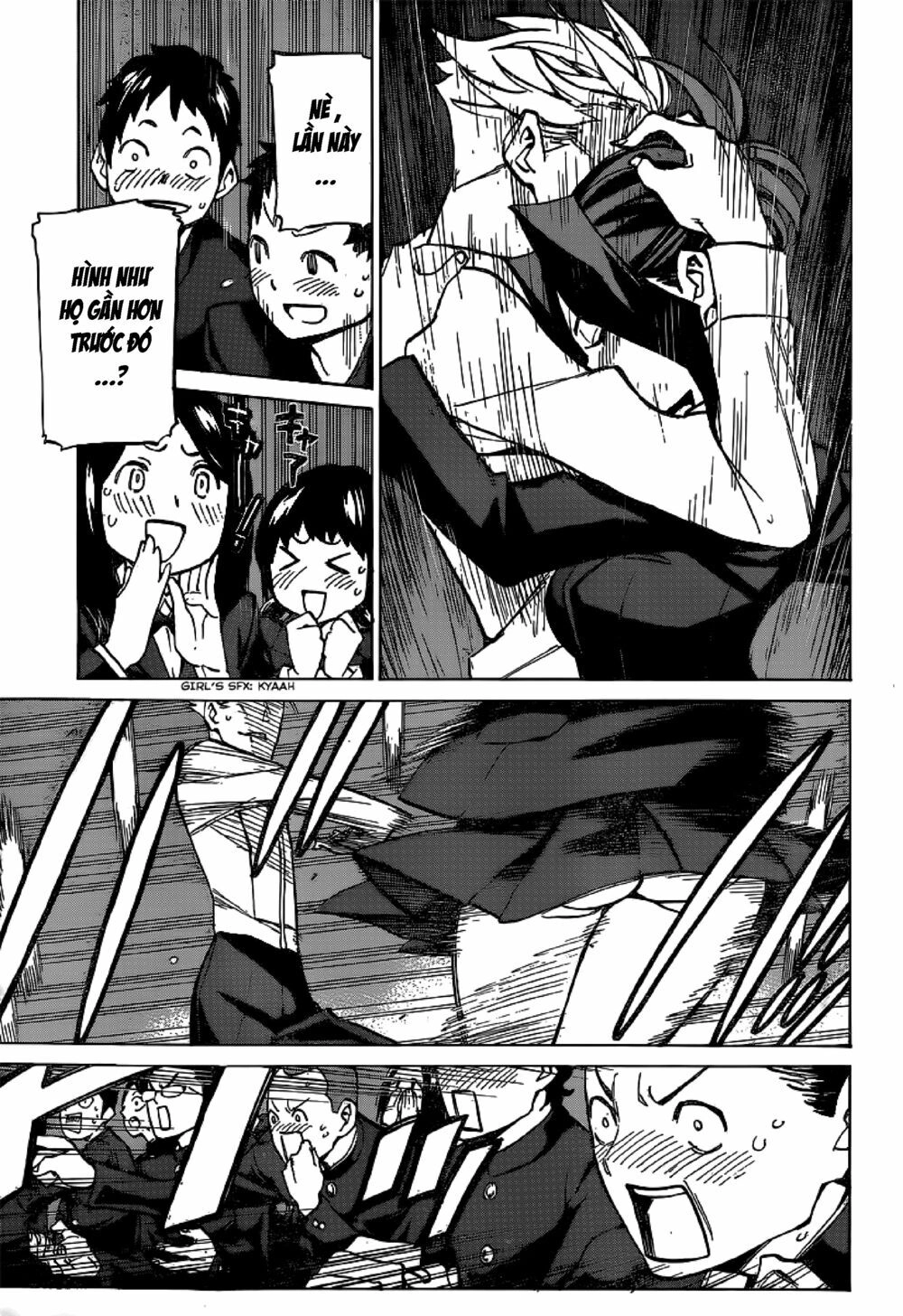 Seshiji O Pin! To - Shikakou Kyougi Dance-Bu E Youkoso Chapter 1 - 27