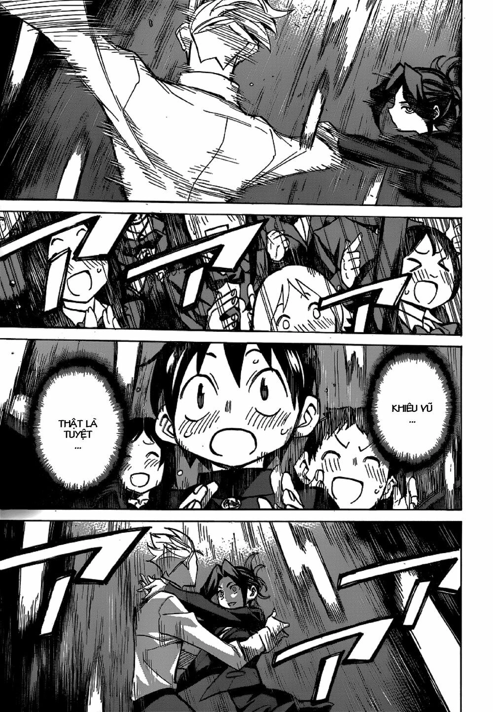 Seshiji O Pin! To - Shikakou Kyougi Dance-Bu E Youkoso Chapter 1 - 29