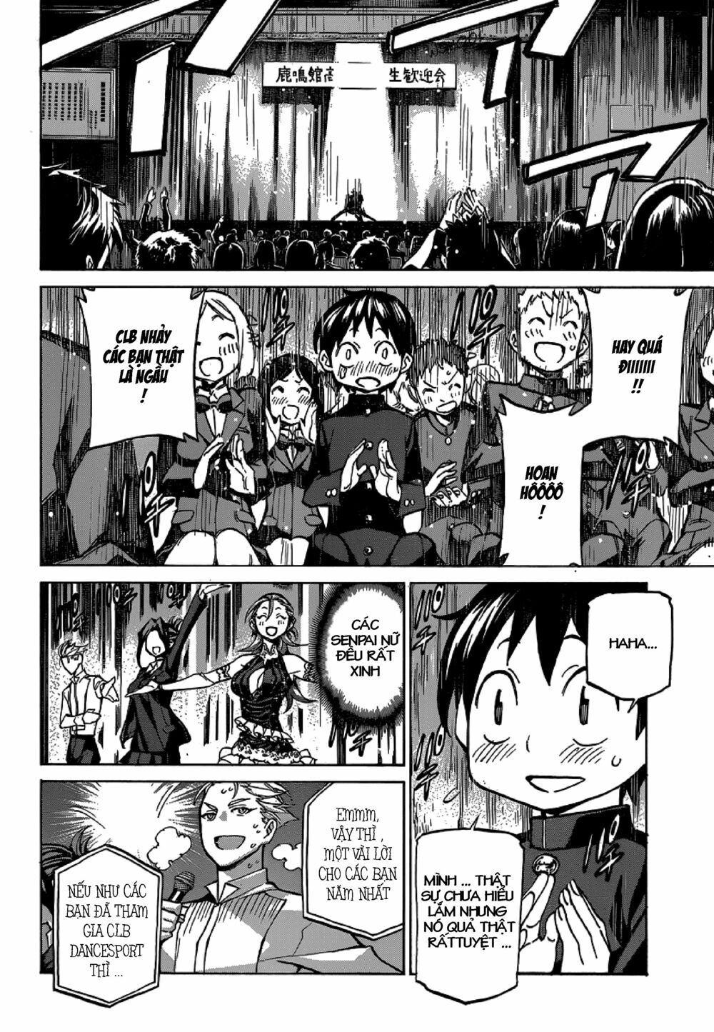 Seshiji O Pin! To - Shikakou Kyougi Dance-Bu E Youkoso Chapter 1 - 31