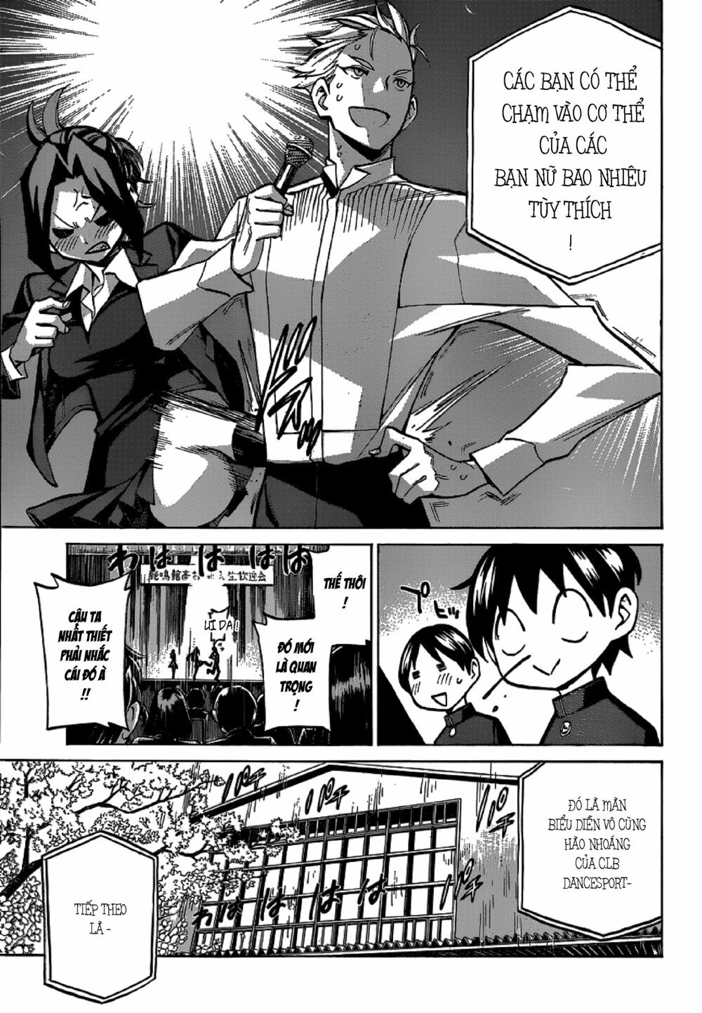 Seshiji O Pin! To - Shikakou Kyougi Dance-Bu E Youkoso Chapter 1 - 32