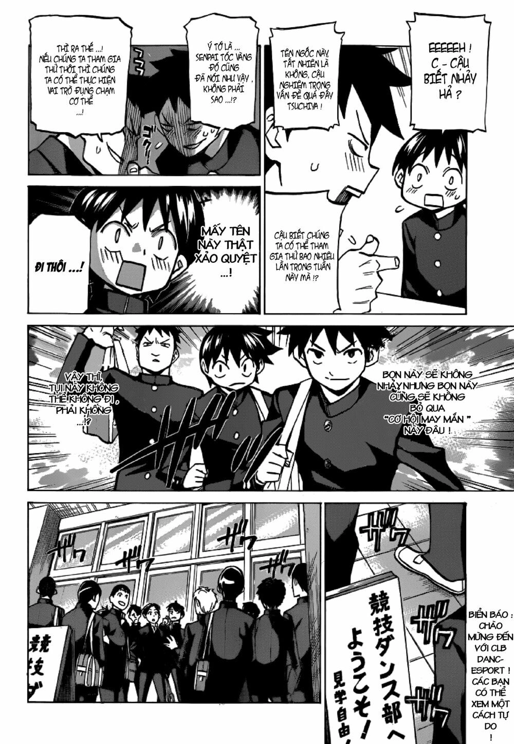 Seshiji O Pin! To - Shikakou Kyougi Dance-Bu E Youkoso Chapter 1 - 35