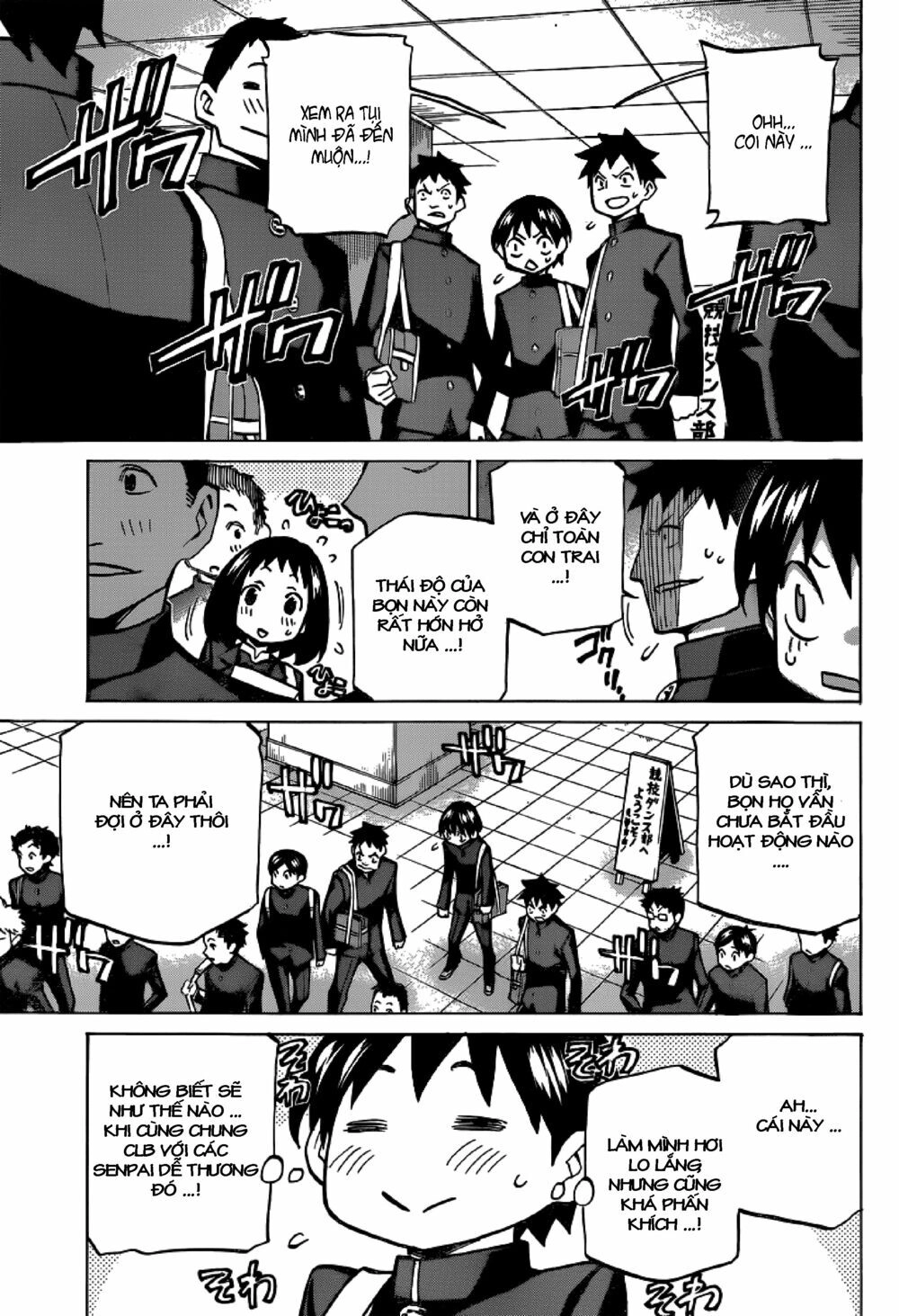 Seshiji O Pin! To - Shikakou Kyougi Dance-Bu E Youkoso Chapter 1 - 36