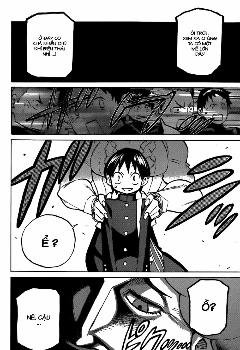 Seshiji O Pin! To - Shikakou Kyougi Dance-Bu E Youkoso Chapter 1 - 37