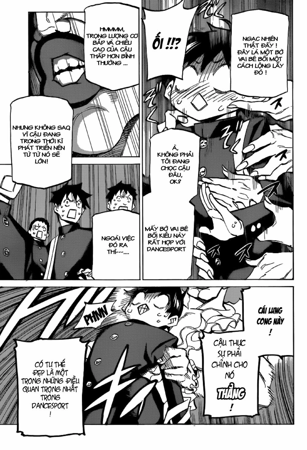 Seshiji O Pin! To - Shikakou Kyougi Dance-Bu E Youkoso Chapter 1 - 38