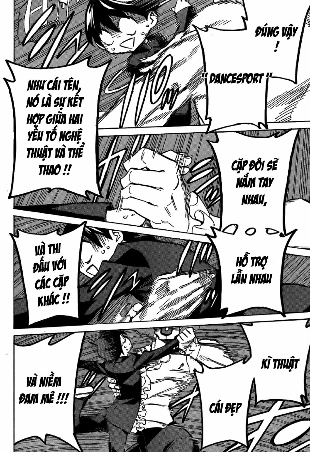 Seshiji O Pin! To - Shikakou Kyougi Dance-Bu E Youkoso Chapter 1 - 39