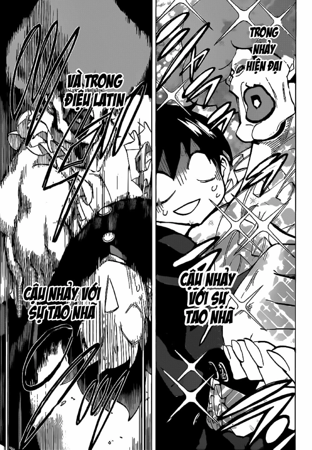 Seshiji O Pin! To - Shikakou Kyougi Dance-Bu E Youkoso Chapter 1 - 40