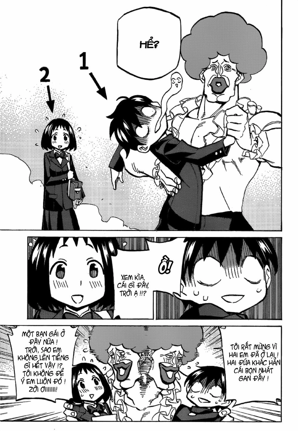 Seshiji O Pin! To - Shikakou Kyougi Dance-Bu E Youkoso Chapter 1 - 44