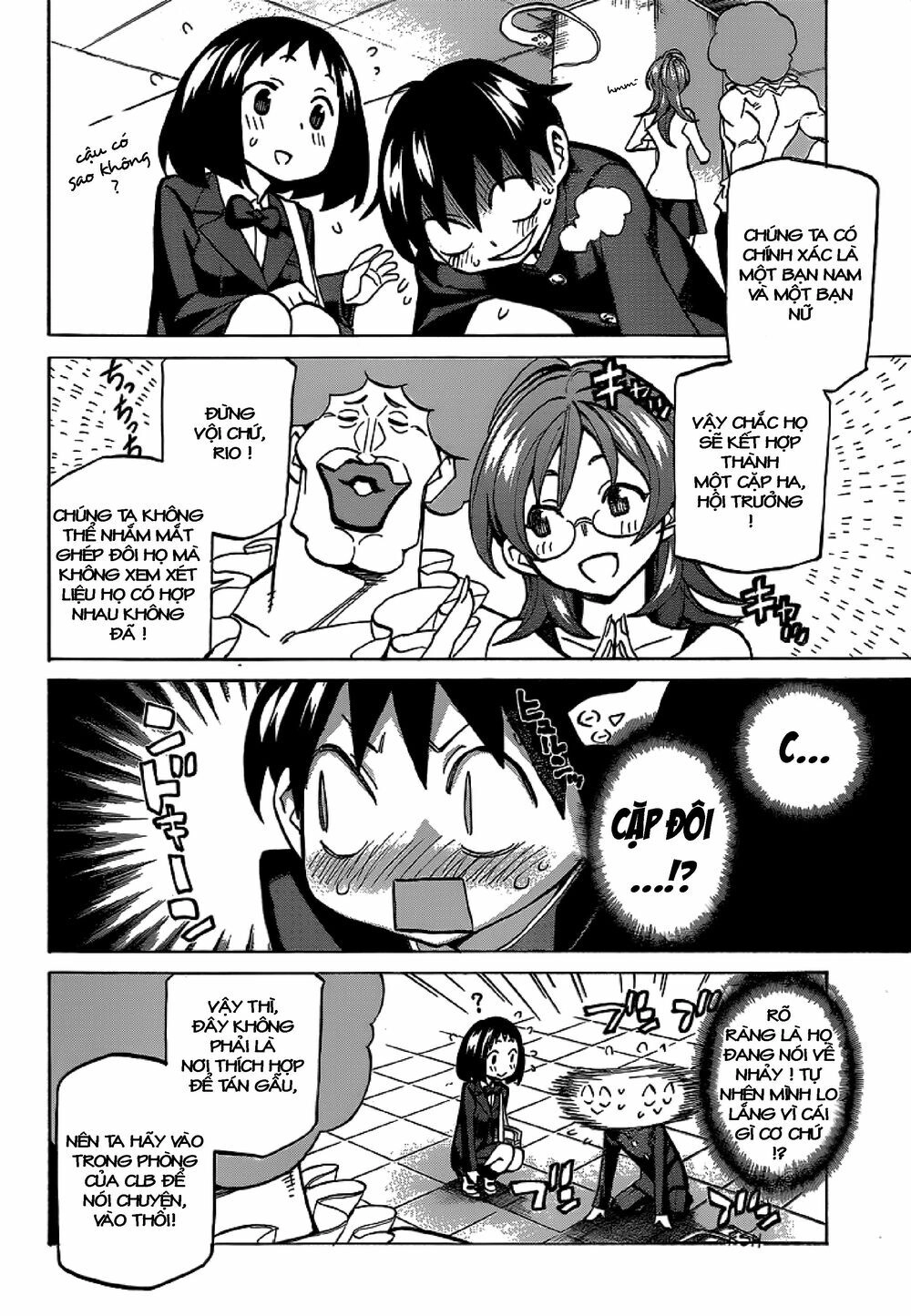 Seshiji O Pin! To - Shikakou Kyougi Dance-Bu E Youkoso Chapter 1 - 45