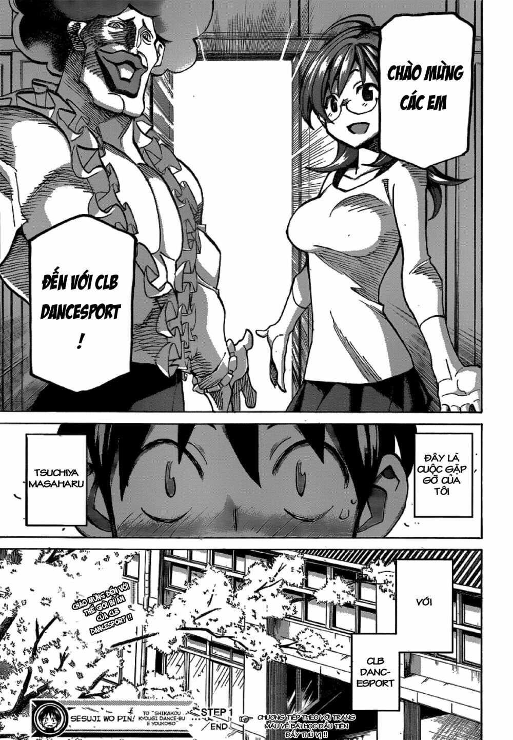 Seshiji O Pin! To - Shikakou Kyougi Dance-Bu E Youkoso Chapter 1 - 46