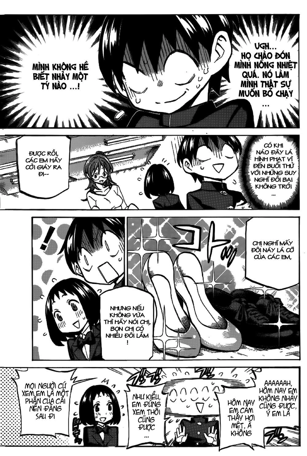 Seshiji O Pin! To - Shikakou Kyougi Dance-Bu E Youkoso Chapter 2 - 5