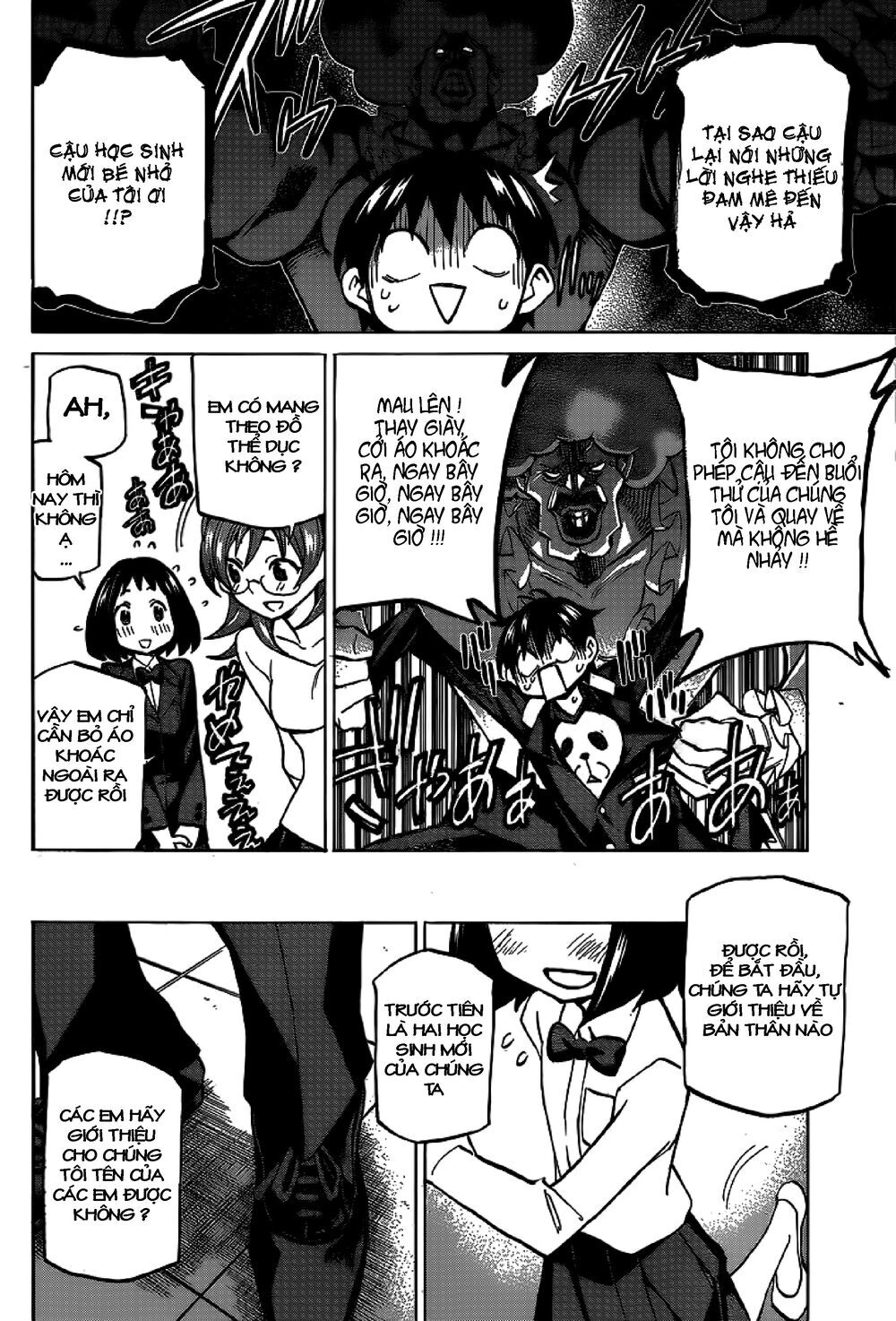 Seshiji O Pin! To - Shikakou Kyougi Dance-Bu E Youkoso Chapter 2 - 6