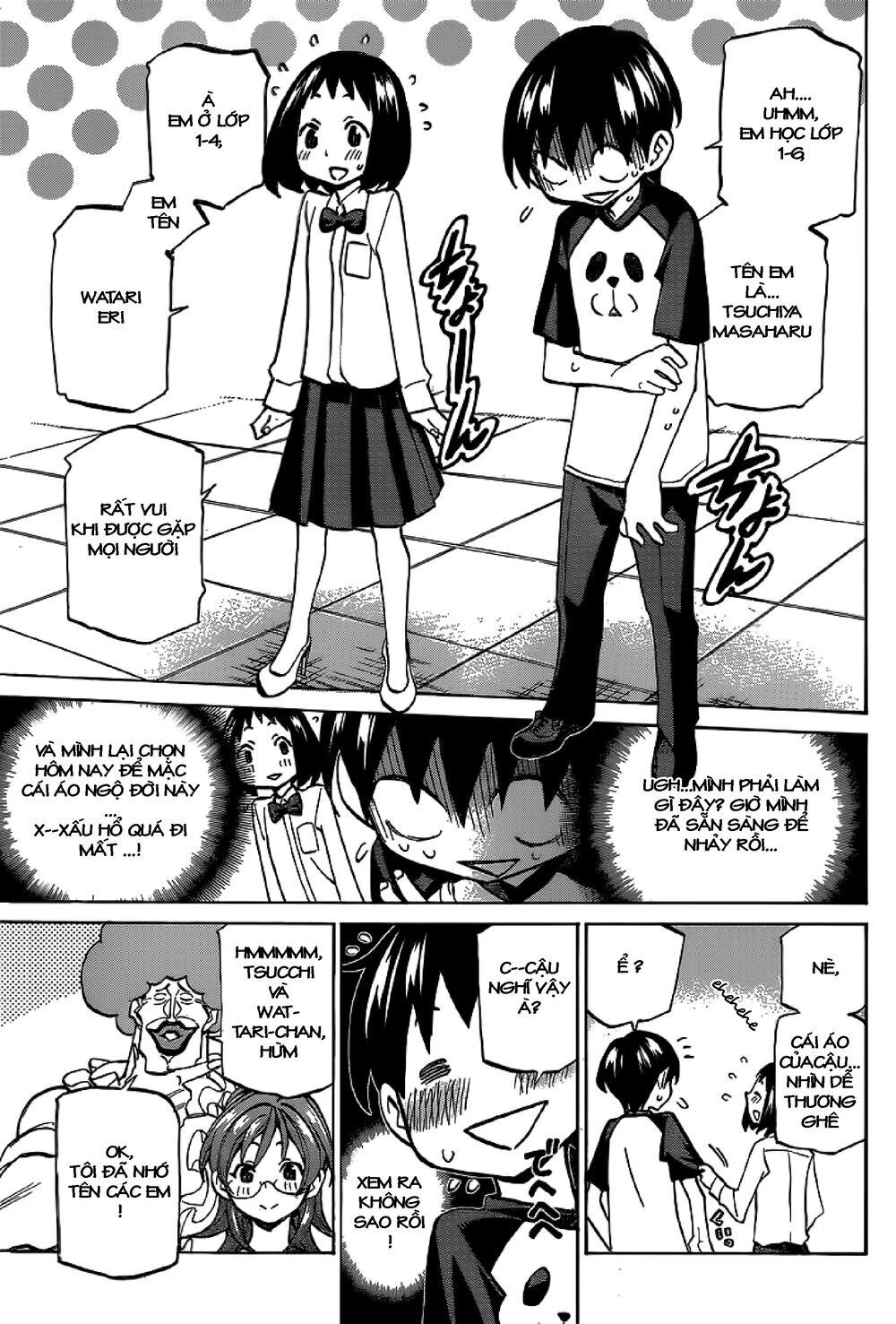 Seshiji O Pin! To - Shikakou Kyougi Dance-Bu E Youkoso Chapter 2 - 7