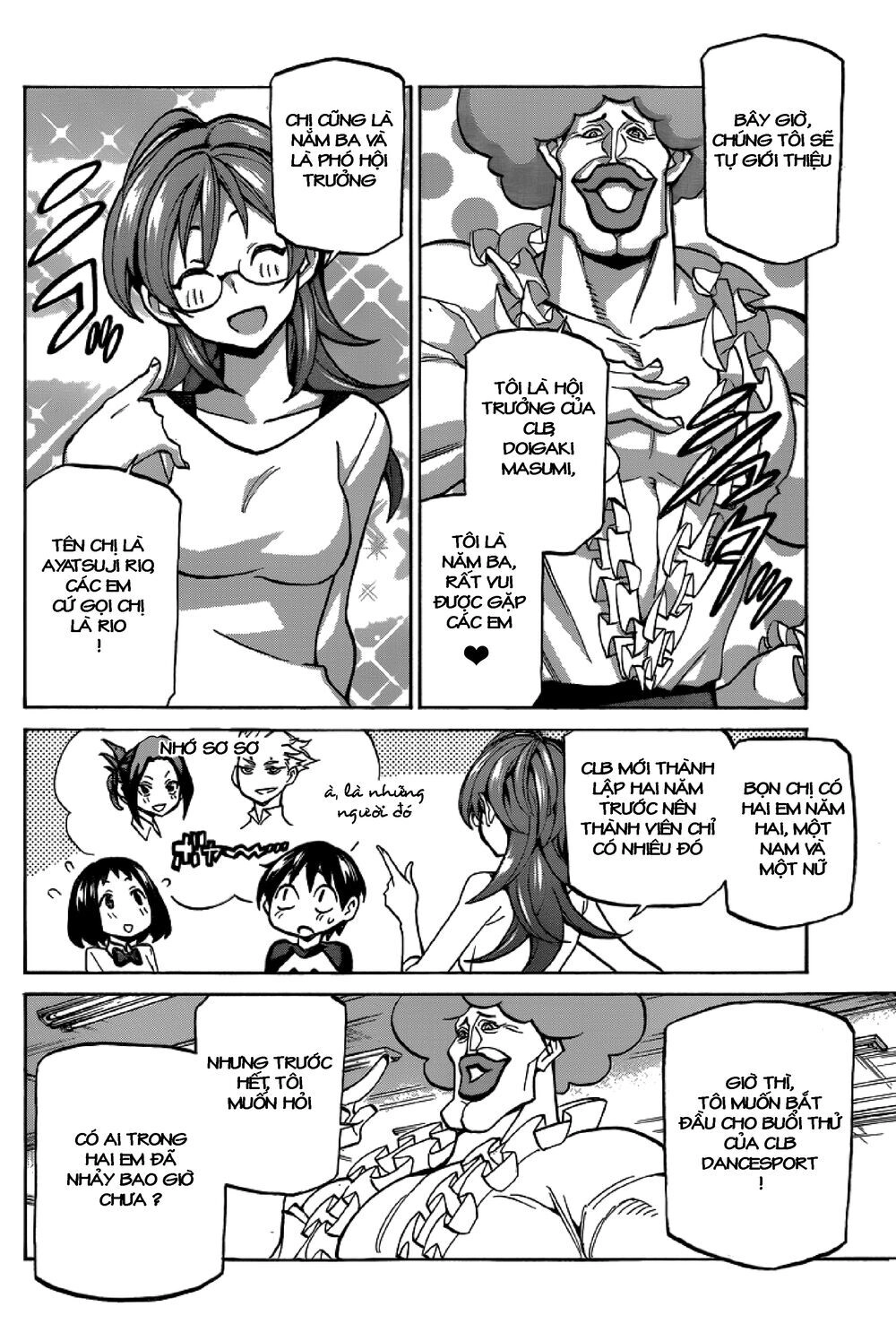 Seshiji O Pin! To - Shikakou Kyougi Dance-Bu E Youkoso Chapter 2 - 8