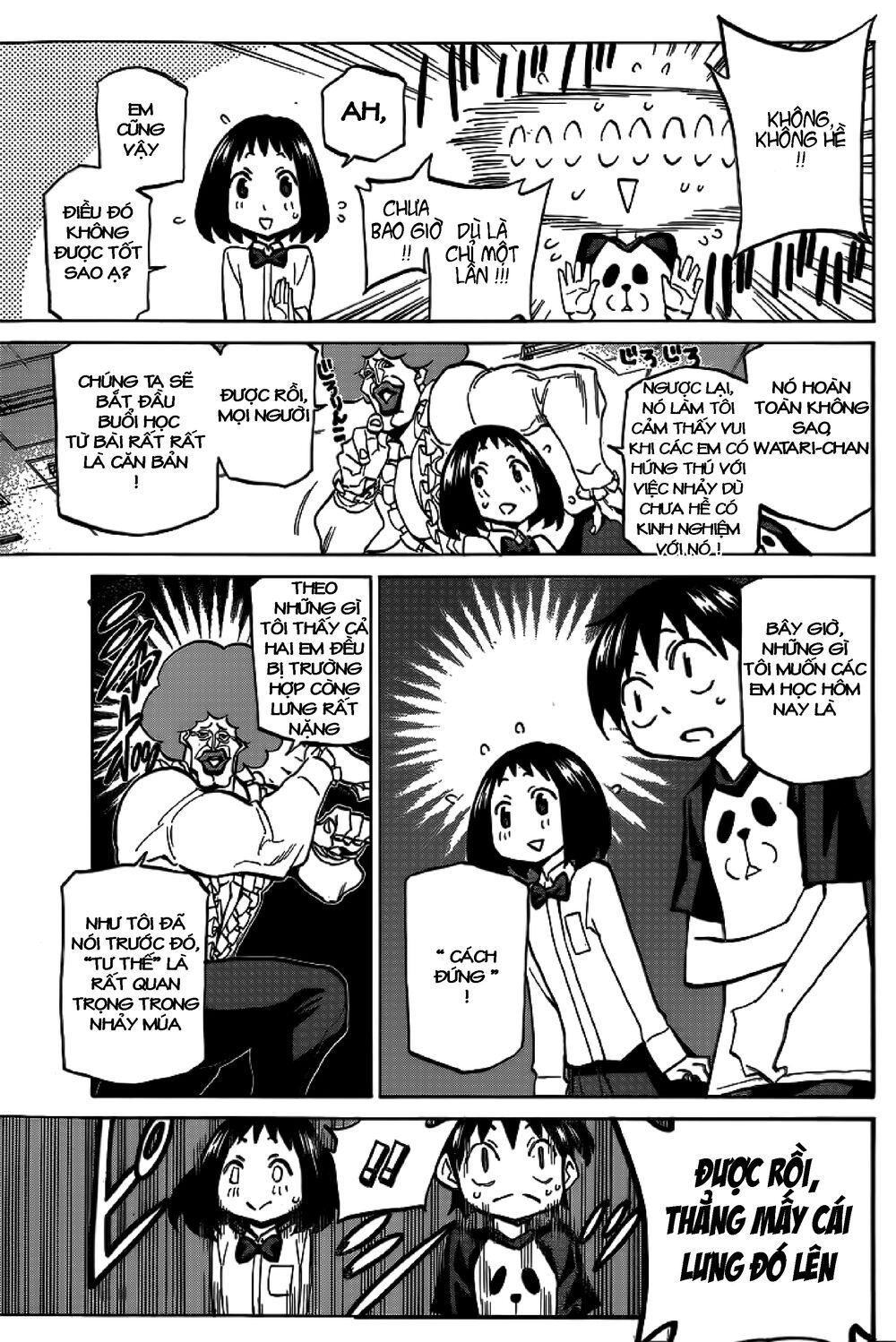 Seshiji O Pin! To - Shikakou Kyougi Dance-Bu E Youkoso Chapter 2 - 9