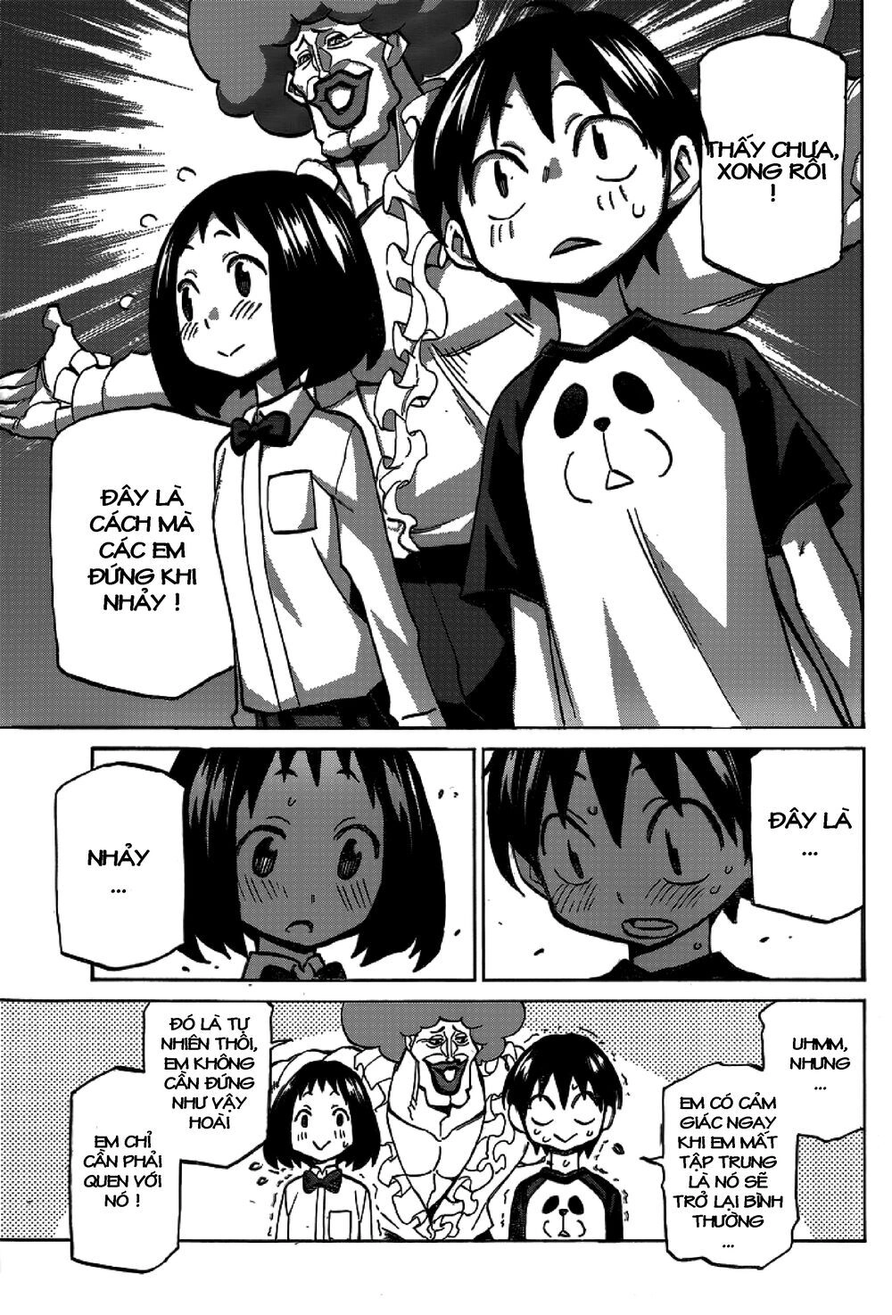 Seshiji O Pin! To - Shikakou Kyougi Dance-Bu E Youkoso Chapter 2 - 11