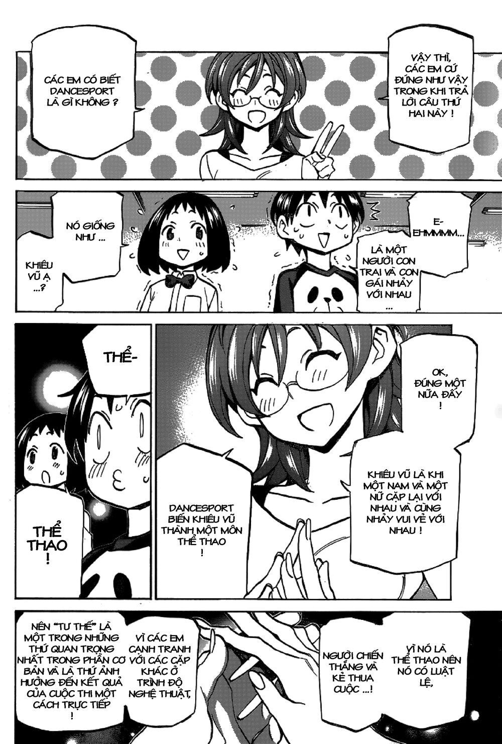 Seshiji O Pin! To - Shikakou Kyougi Dance-Bu E Youkoso Chapter 2 - 12