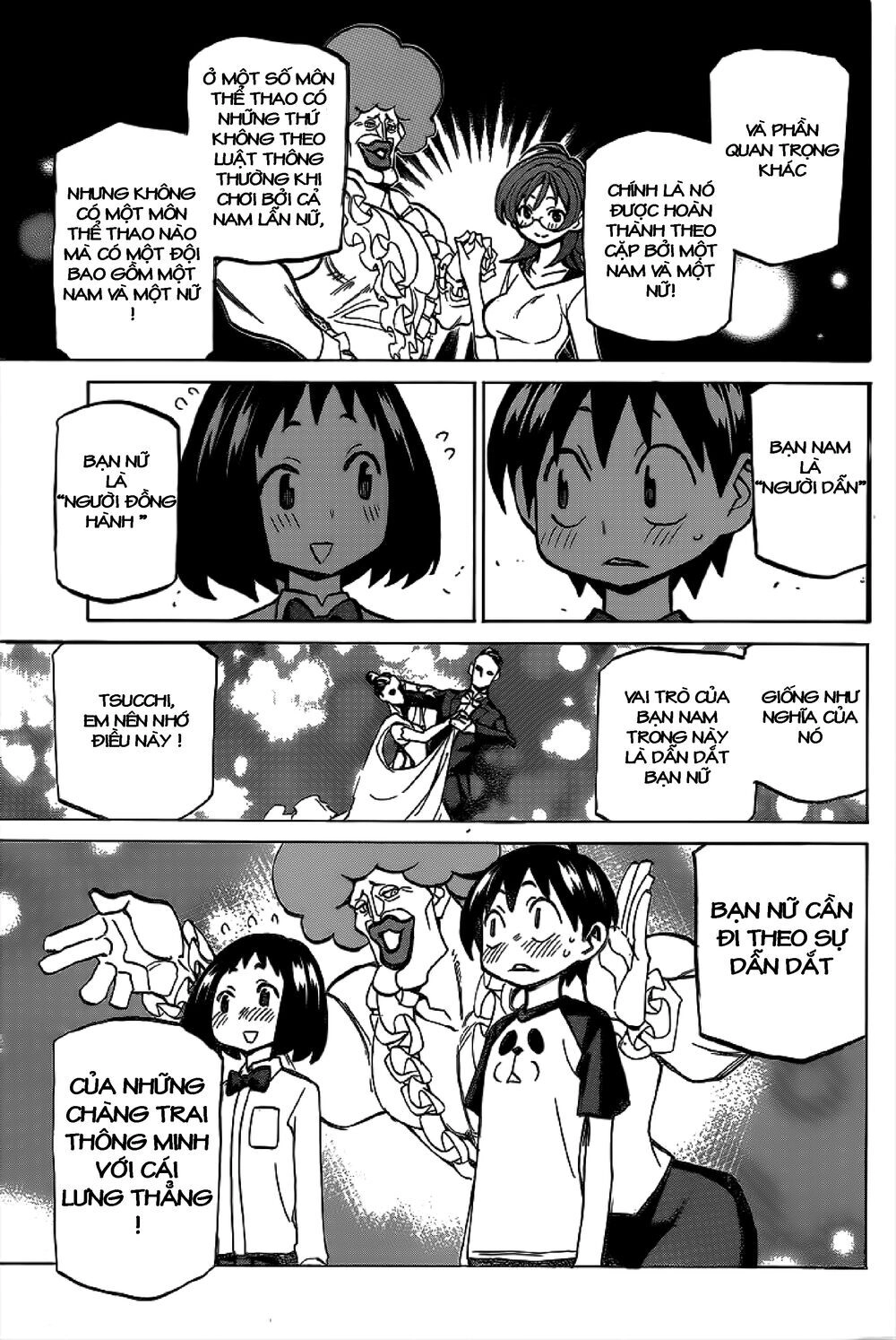 Seshiji O Pin! To - Shikakou Kyougi Dance-Bu E Youkoso Chapter 2 - 13