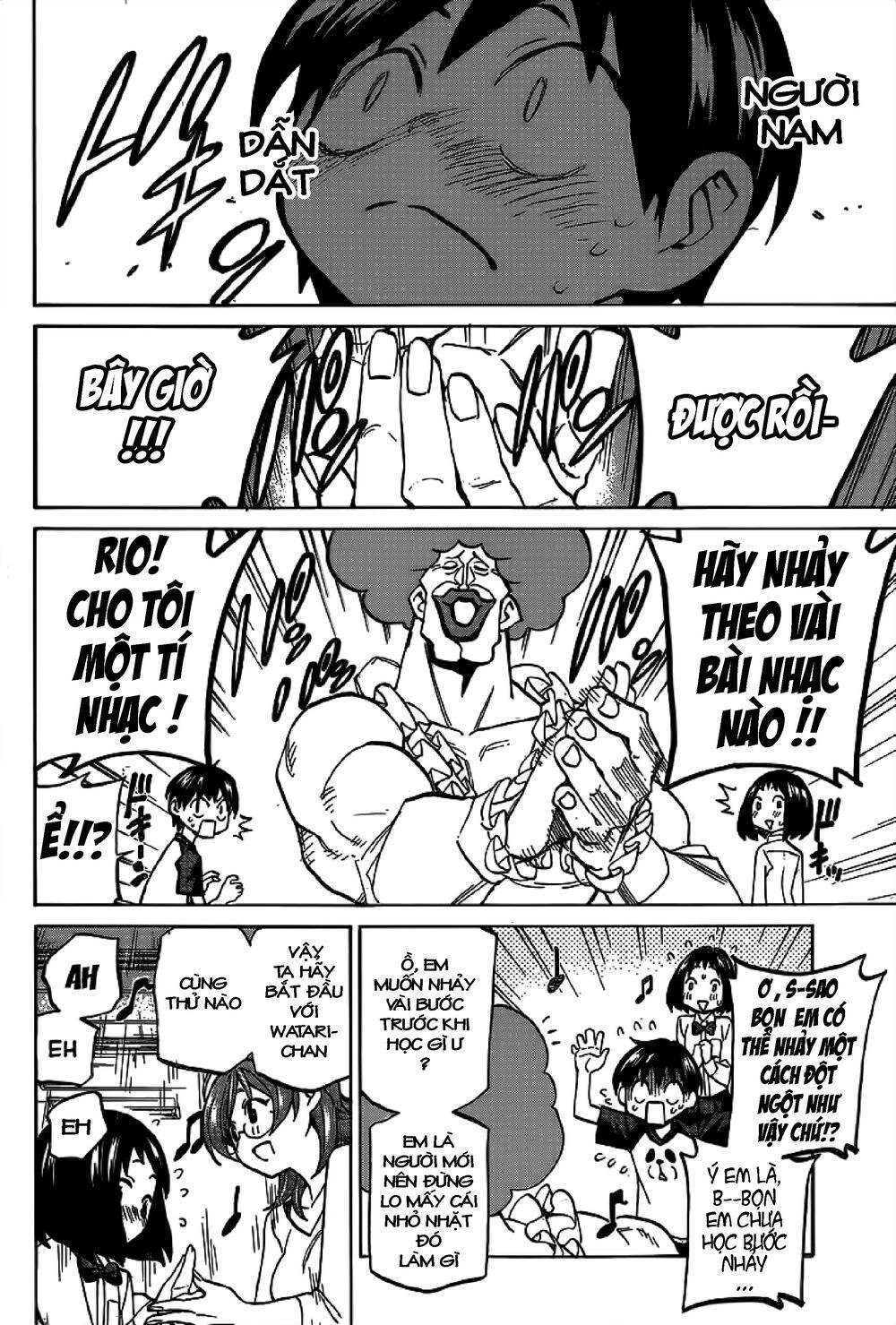 Seshiji O Pin! To - Shikakou Kyougi Dance-Bu E Youkoso Chapter 2 - 14