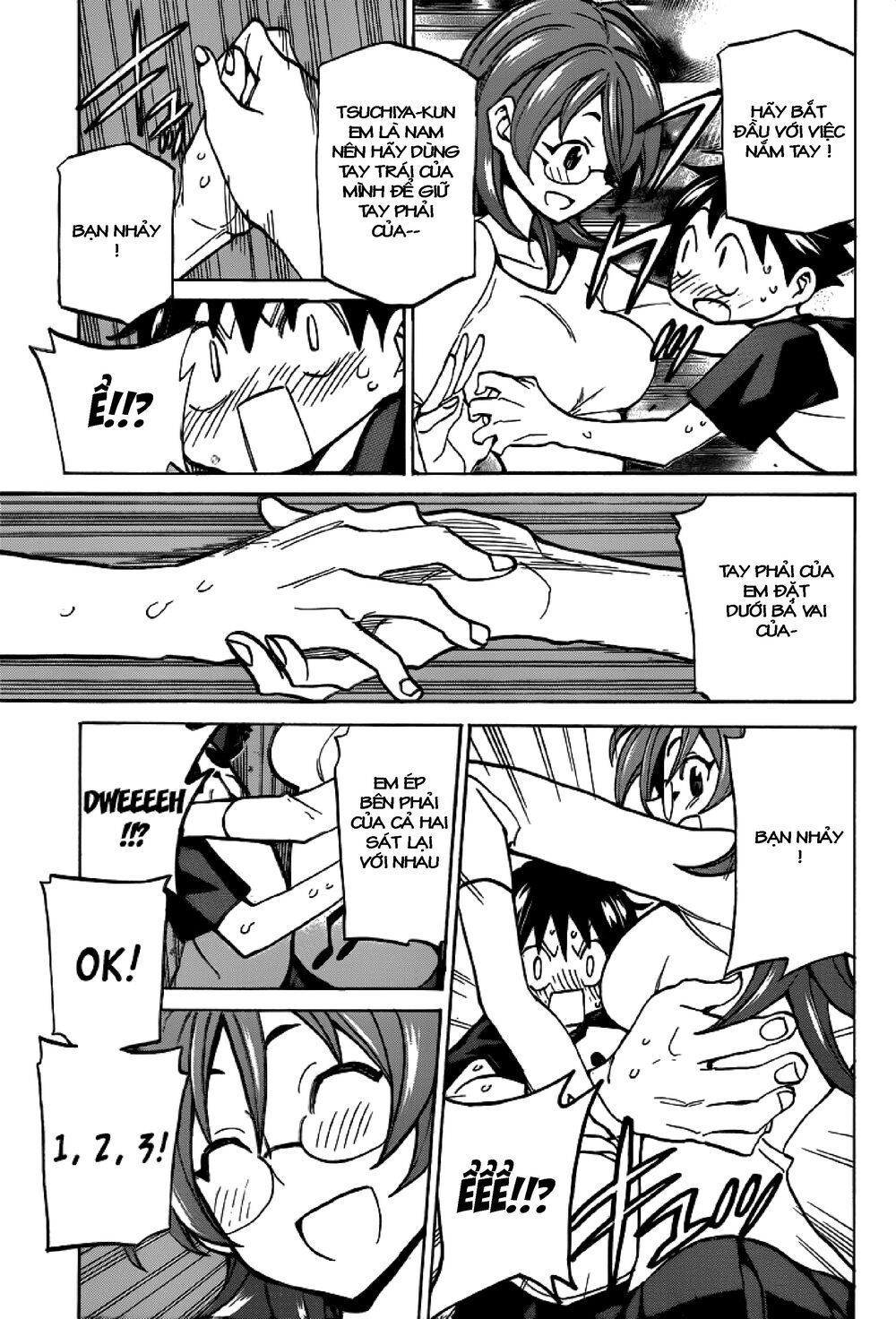 Seshiji O Pin! To - Shikakou Kyougi Dance-Bu E Youkoso Chapter 2 - 17