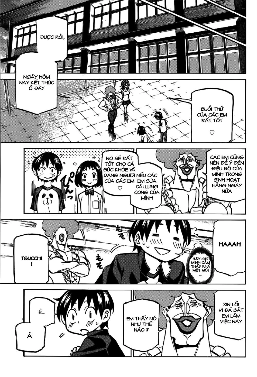 Seshiji O Pin! To - Shikakou Kyougi Dance-Bu E Youkoso Chapter 2 - 19