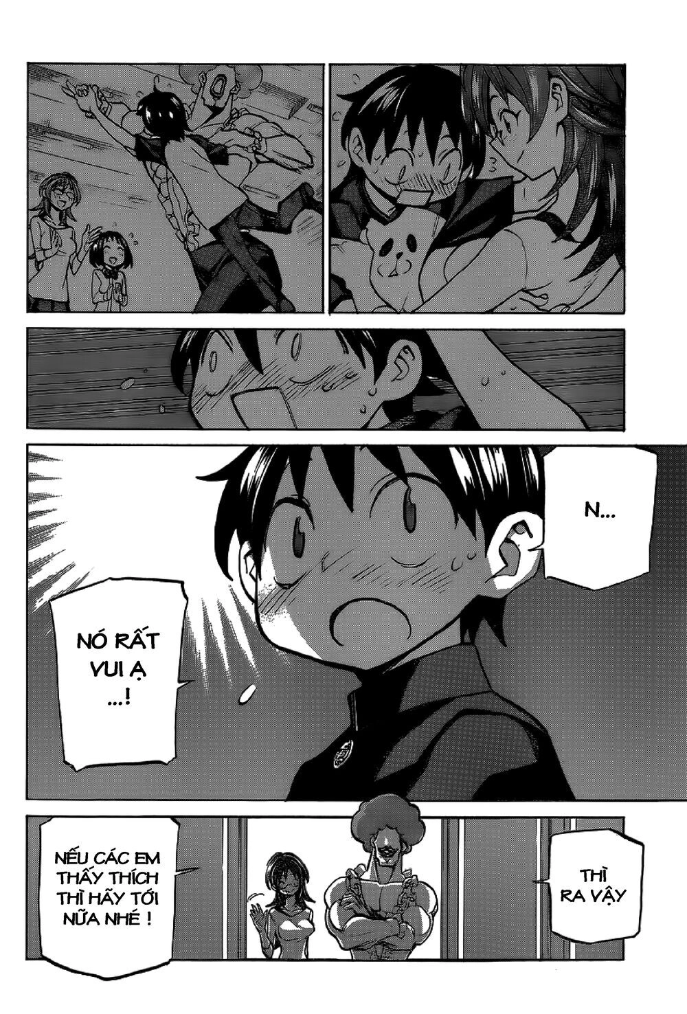 Seshiji O Pin! To - Shikakou Kyougi Dance-Bu E Youkoso Chapter 2 - 20