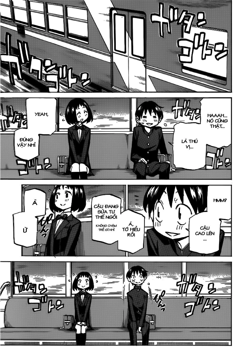 Seshiji O Pin! To - Shikakou Kyougi Dance-Bu E Youkoso Chapter 2 - 21