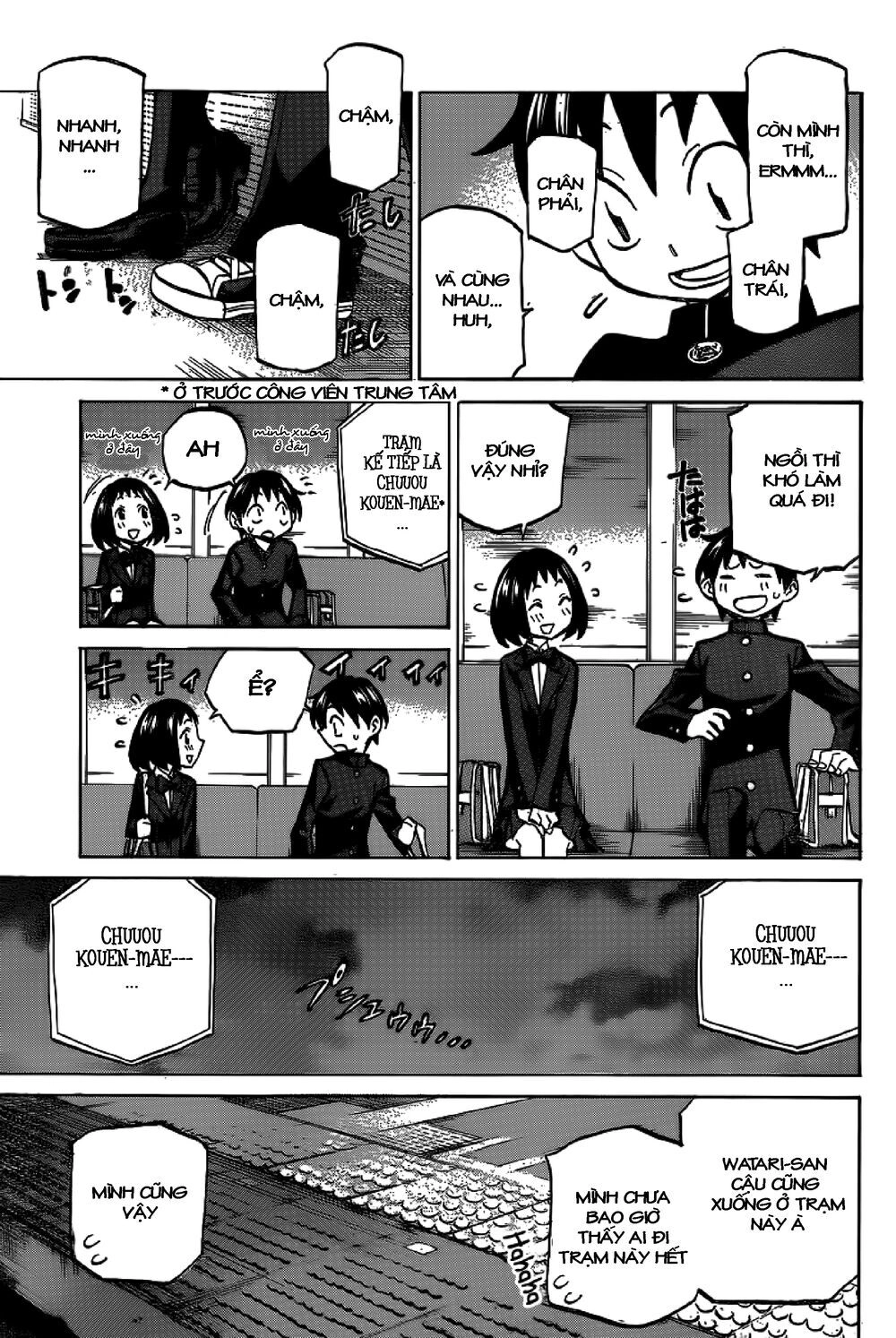 Seshiji O Pin! To - Shikakou Kyougi Dance-Bu E Youkoso Chapter 2 - 23