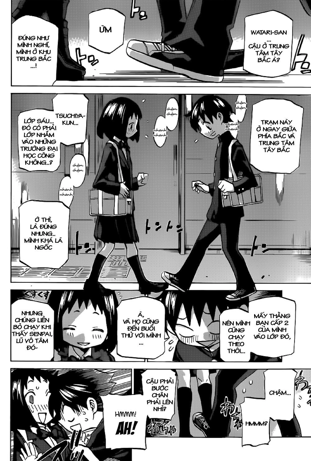 Seshiji O Pin! To - Shikakou Kyougi Dance-Bu E Youkoso Chapter 2 - 24