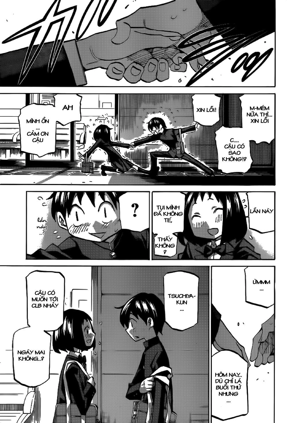 Seshiji O Pin! To - Shikakou Kyougi Dance-Bu E Youkoso Chapter 2 - 25