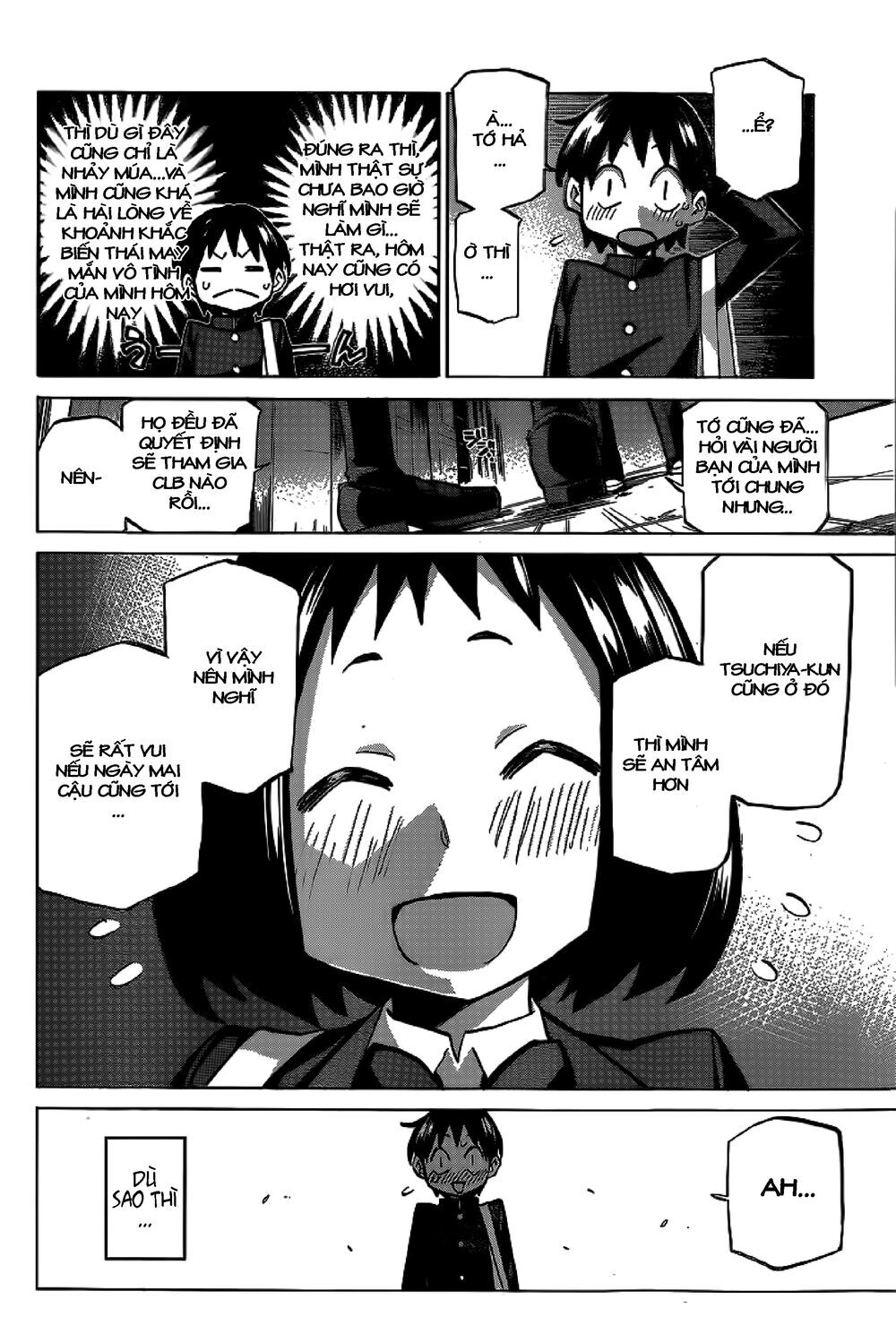 Seshiji O Pin! To - Shikakou Kyougi Dance-Bu E Youkoso Chapter 2 - 26