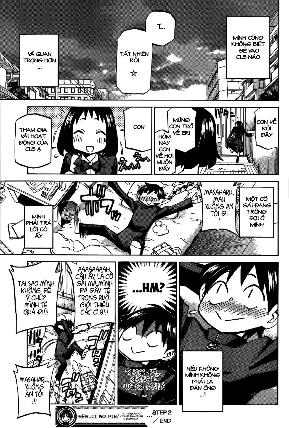 Seshiji O Pin! To - Shikakou Kyougi Dance-Bu E Youkoso Chapter 2 - 27