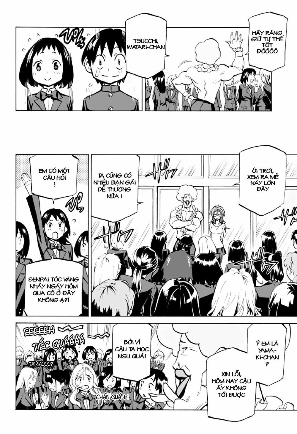 Seshiji O Pin! To - Shikakou Kyougi Dance-Bu E Youkoso Chapter 3 - 8