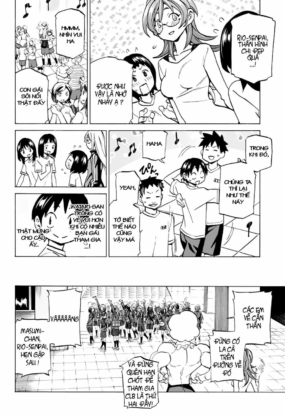 Seshiji O Pin! To - Shikakou Kyougi Dance-Bu E Youkoso Chapter 3 - 10