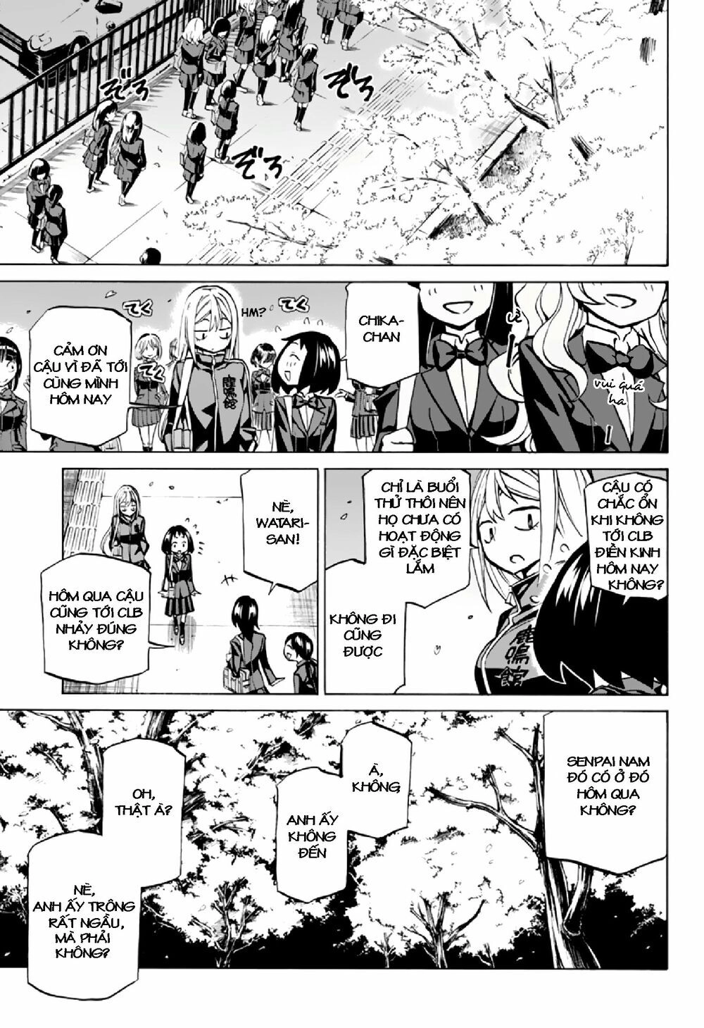 Seshiji O Pin! To - Shikakou Kyougi Dance-Bu E Youkoso Chapter 3 - 13