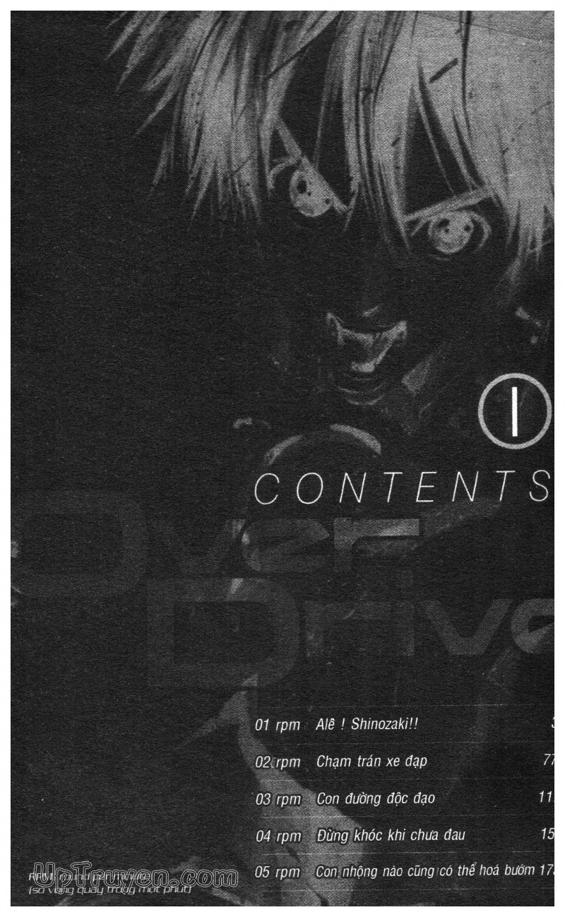 Over Drive Chapter 1 - 2