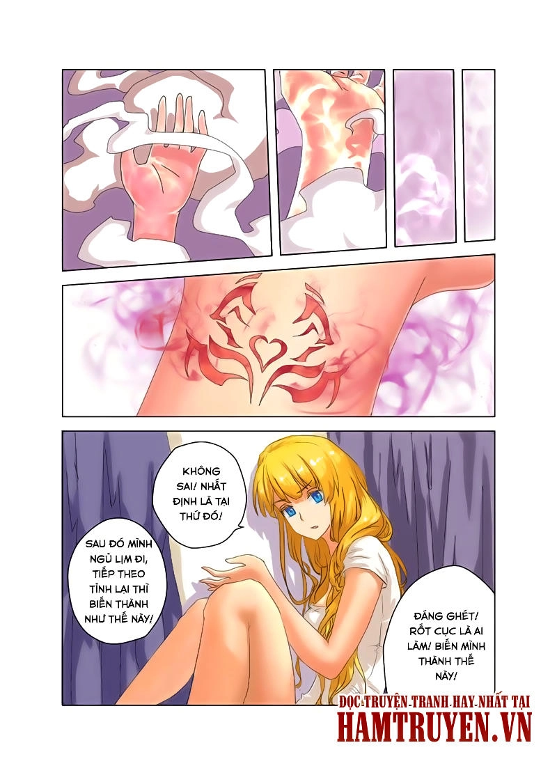 Hôm Nay Bắt Đầu Làm Nữ Thần Chapter 1 - 9