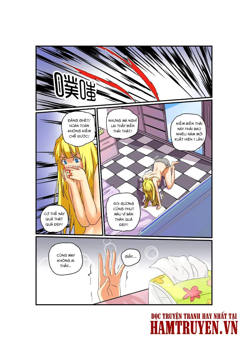Hôm Nay Bắt Đầu Làm Nữ Thần Chapter 4 - 12