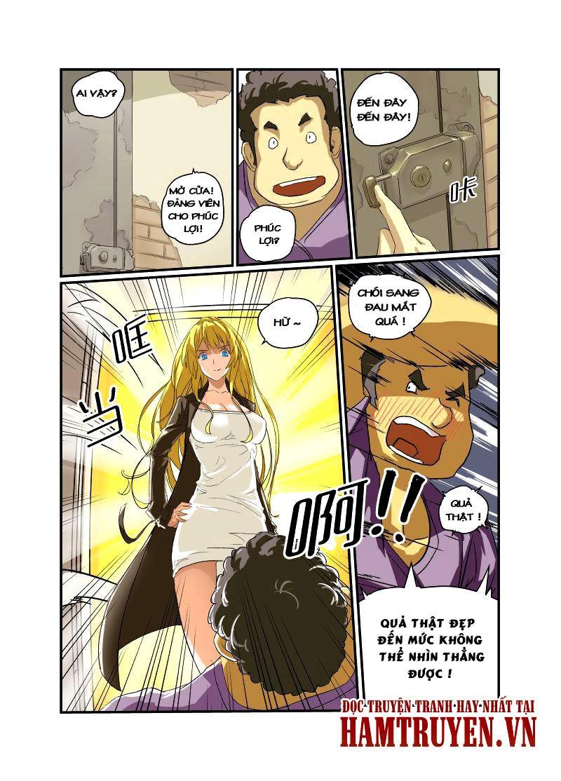 Hôm Nay Bắt Đầu Làm Nữ Thần Chapter 6 - 3