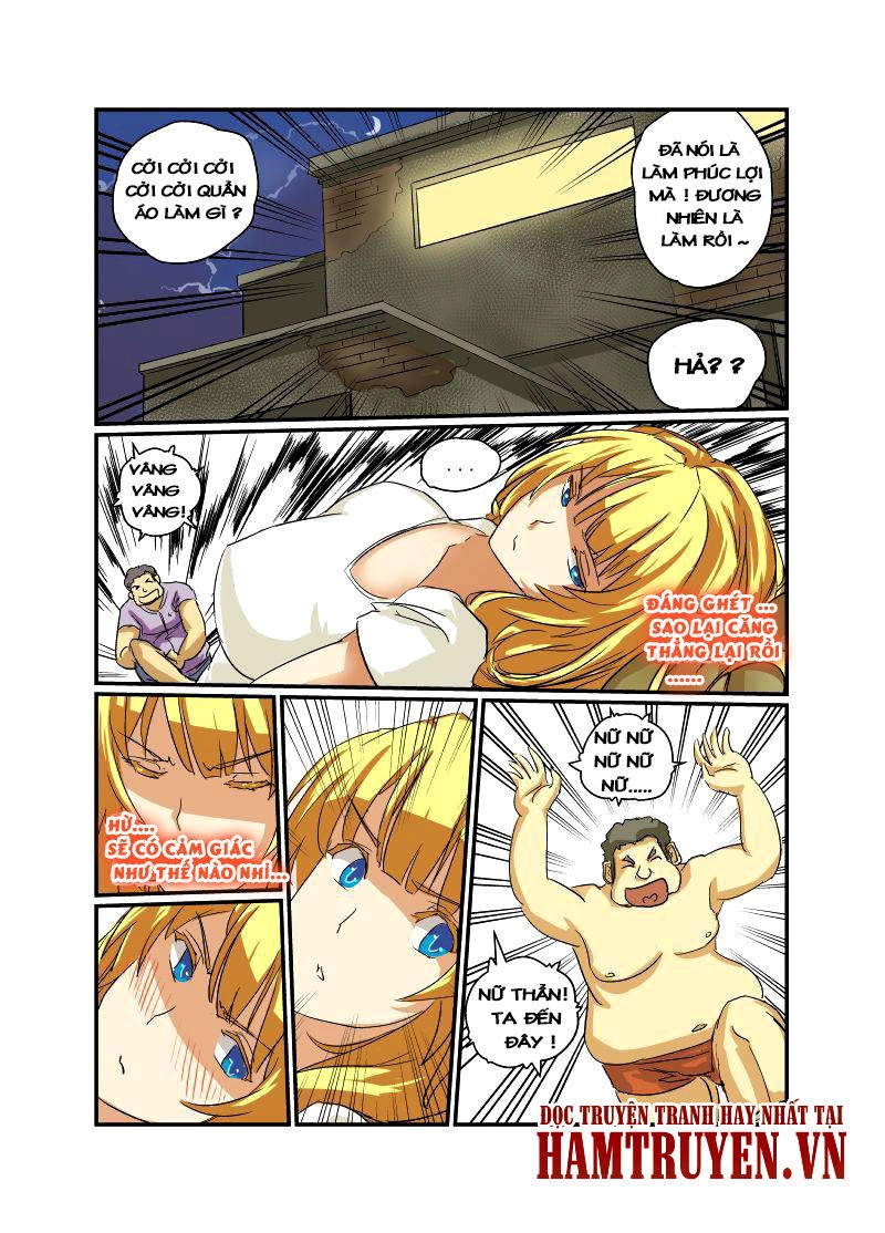 Hôm Nay Bắt Đầu Làm Nữ Thần Chapter 6 - 5