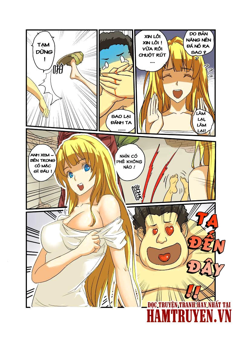 Hôm Nay Bắt Đầu Làm Nữ Thần Chapter 6 - 6